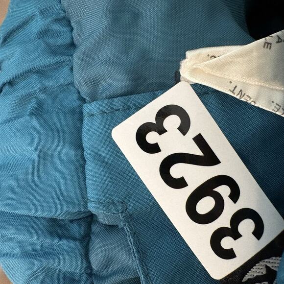 Obermeyer Womens 10 Ski Snow Pants Blizzard Blue Waterproof Insulated Vintage - Picture 14 of 14